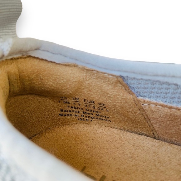 NWOT Naturalizer Isley Espadrille Slip-On Platform Mesh Flat Size 7.5 - Picture 5 of 16